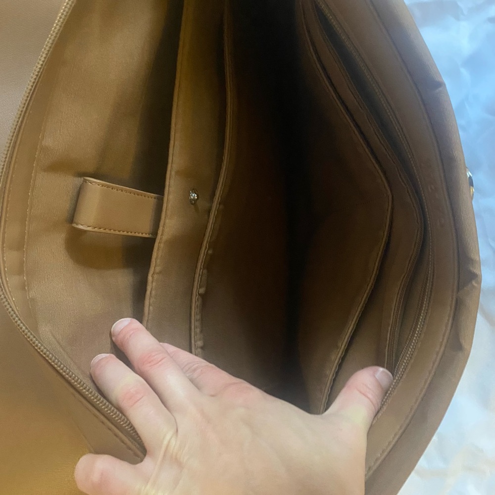 Calpak Haven Laptop Bag (Toffee) - Picture 13 of 15